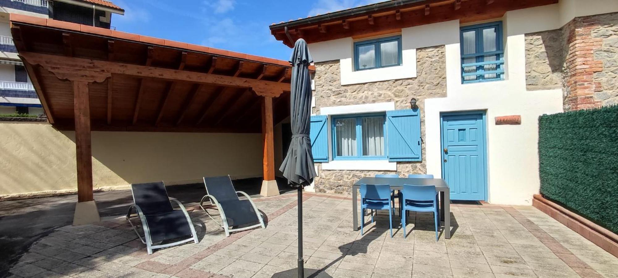 Casa Pedroso Villa Noja Eksteriør billede